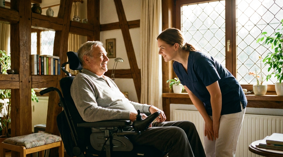 Pflegebett & Rollstuhl in Siegen mieten: Der große Sanitätshaus-Ratgeber