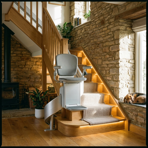 Treppenlift Zuschuss prüfen