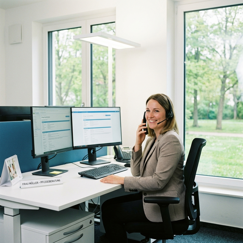 Kostenlose Pflegeberatung
