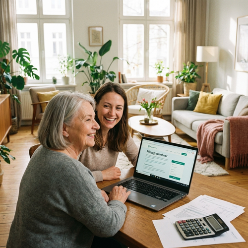 Pflegegrad berechnen