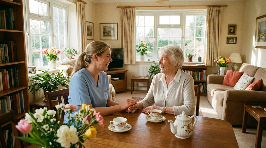 Ambulante Pflege vs. 24-Stunden-Betreuung in Hildesheim: Welche Lösung passt zu Ihnen?