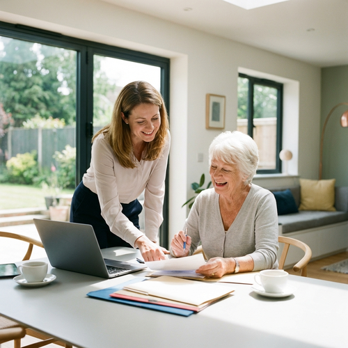 Pflegeberatung anfordern