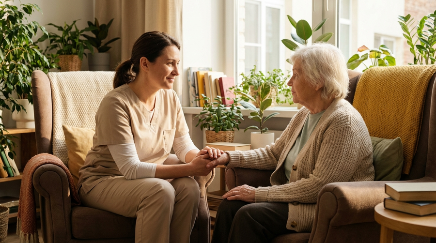 Spezialisierte Pflegeheime für Demenzkranke in Hildesheim: Darauf kommt es an
