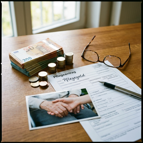 Pflegegeld sichern