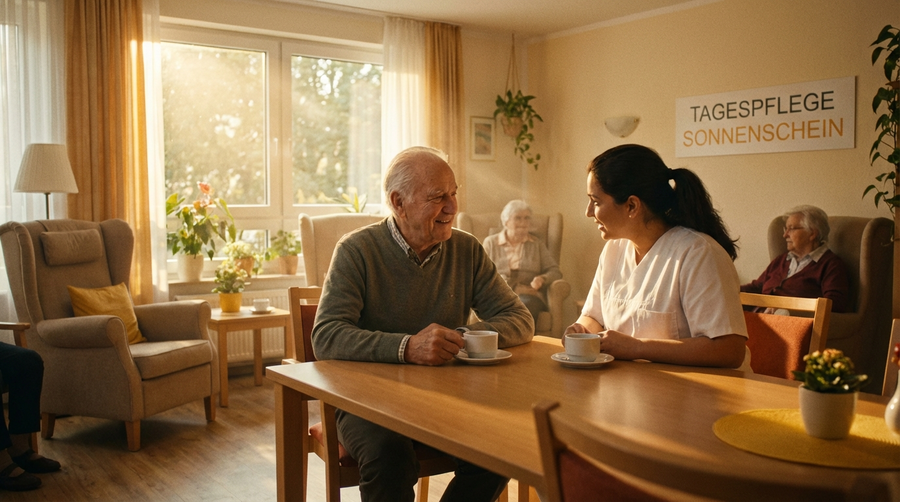 Tagespflege in Hildesheim: So finanzieren Sie den Aufenthalt komplett über die Pflegekasse