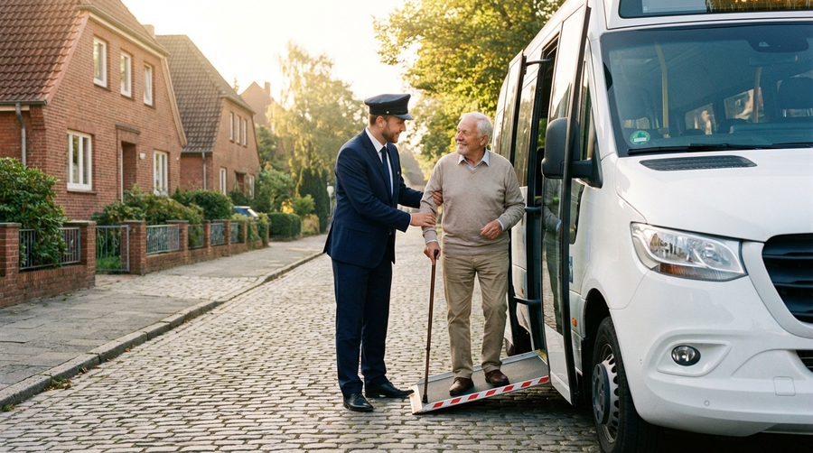 Fahrdienste der Tagespflegen in Hildesheim: Was wird abgedeckt und was kostet es?