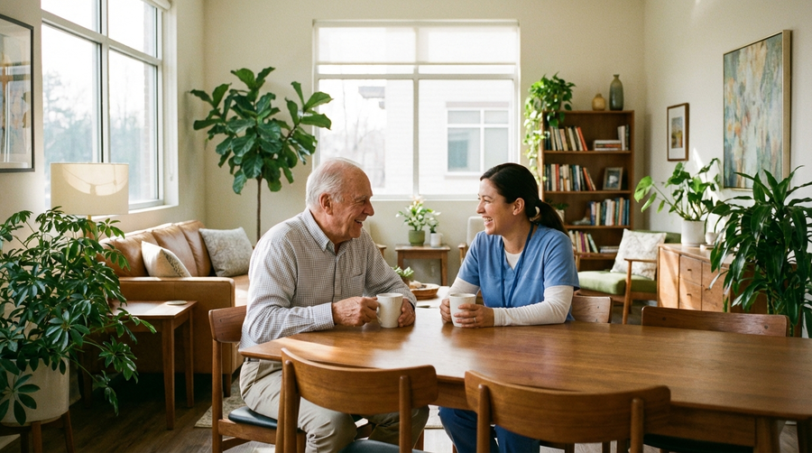 Ein Tag in der Tagespflege in Hildesheim: Ablauf, Beschäftigungsangebote und Vorteile