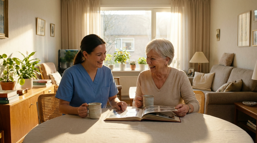 Private Putzhilfe vs. professionelle Seniorenassistenz in Hildesheim: Was ist besser?