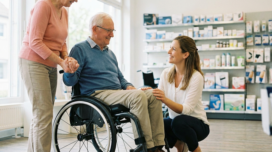 Rollstuhl, Pflegebett & Co. in Hildesheim: Das passende Sanitätshaus finden