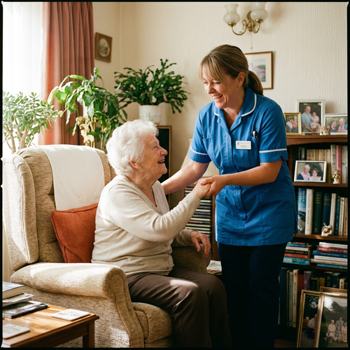 Pflegedienste vergleichen