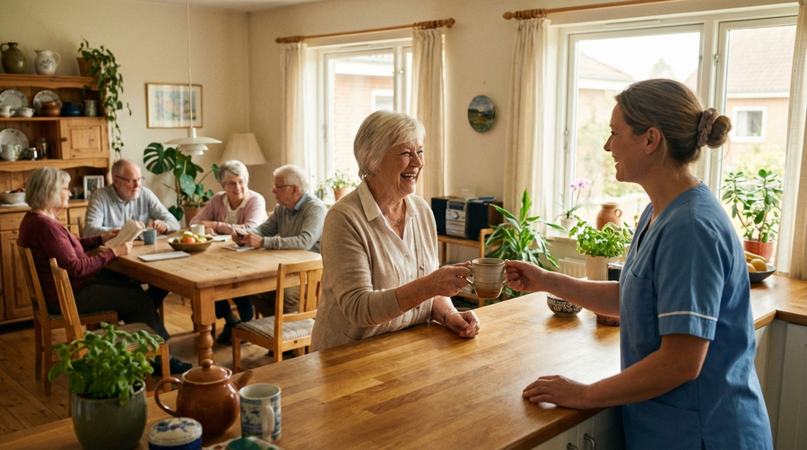 Tagespflege in Cottbus: Ablauf, Kosten und Vorteile für Familien