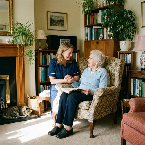 Pflegedienste vergleichen