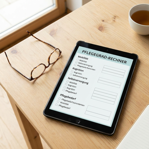 Pflegegrad berechnen