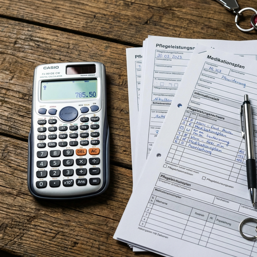 Pflegegrad berechnen