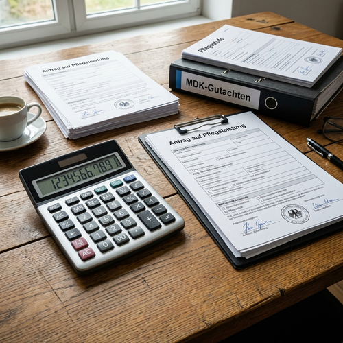 Pflegegrad berechnen