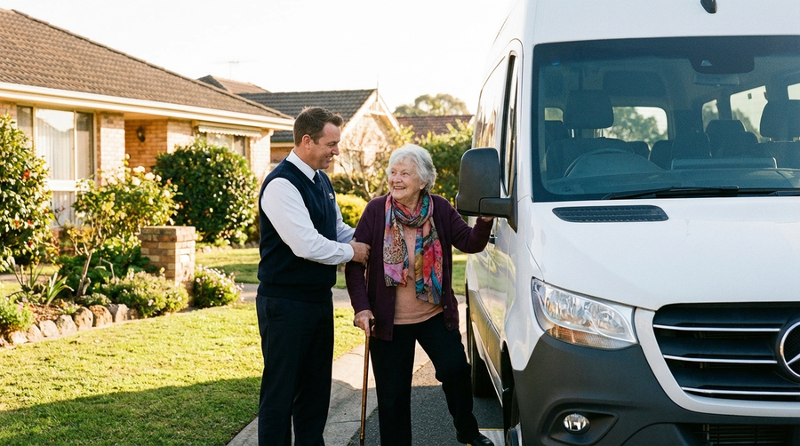 Fahrdienste der Tagespflegen in Hanau: Was wird abgedeckt und was kostet es?