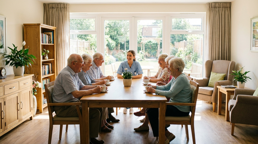Ein Tag in der Tagespflege in Hanau: Ablauf, Beschäftigungsangebote und Vorteile