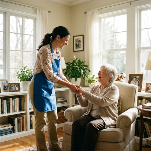 Haushaltshilfe finden