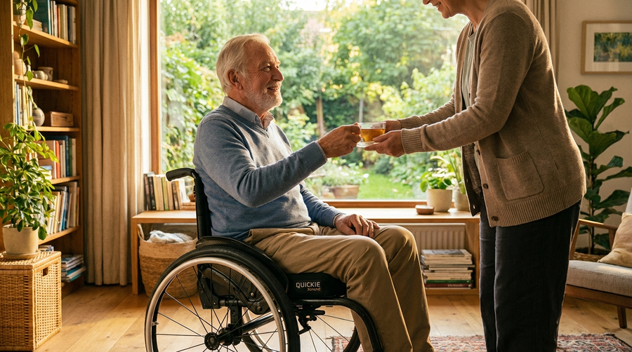 Hilfsmittelversorgung in Hanau: Ratgeber für Senioren & Angehörige