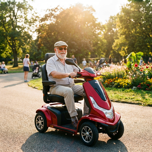 Elektromobil Probefahrt
