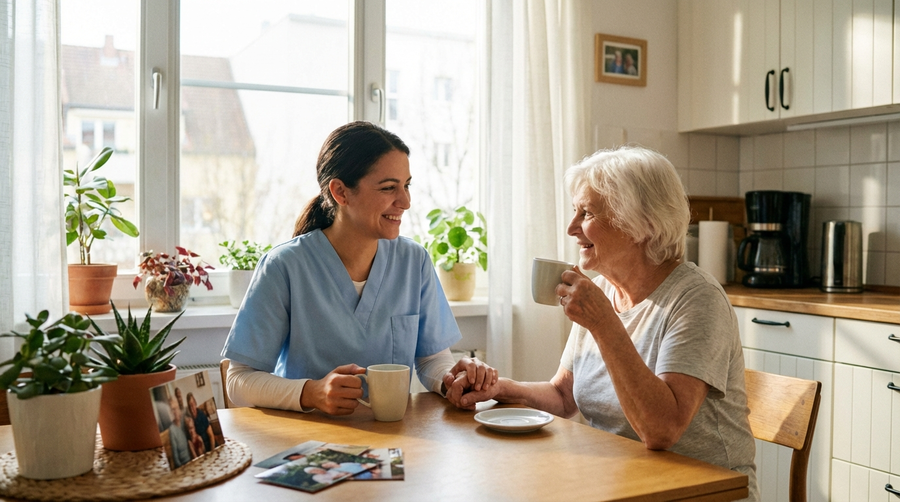 Den richtigen ambulanten Pflegedienst in Witten finden: Eine Checkliste für Angehörige