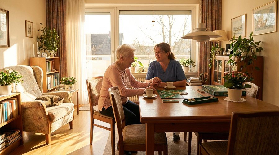 Ambulante Pflege vs. 24-Stunden-Betreuung in Witten: Welche Lösung passt zu Ihnen?