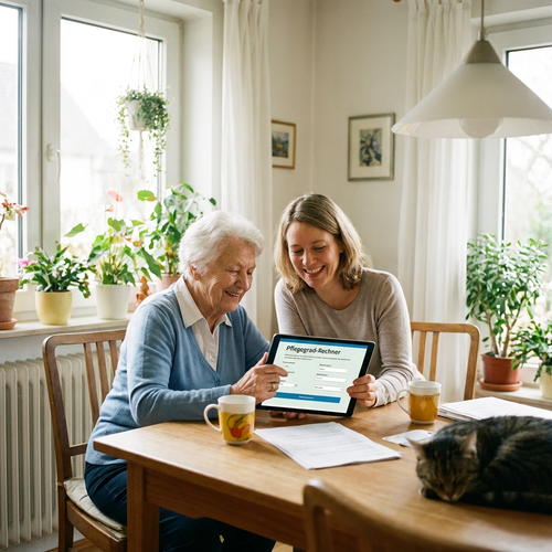 Pflegegrad berechnen