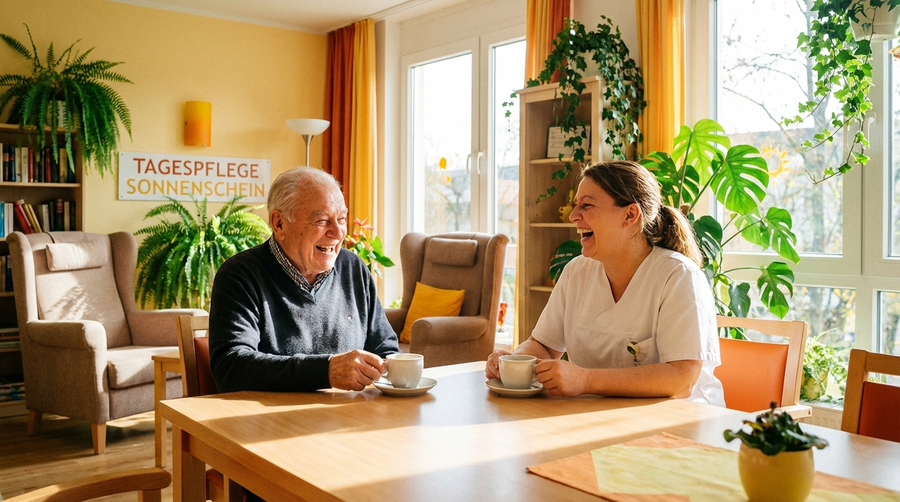 Tagespflege in Witten: Kostenlos finanzieren & Angehörige entlasten (2026)