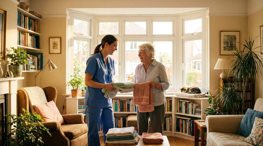 Haushaltshilfe für Senioren in Witten: So nutzen Sie den 125-Euro-Entlastungsbetrag richtig