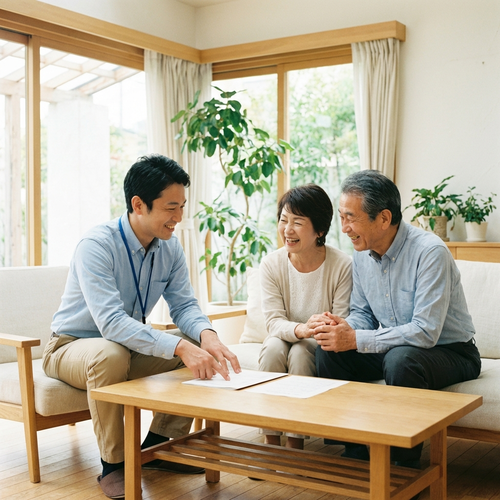 Pflegeberatung anfordern