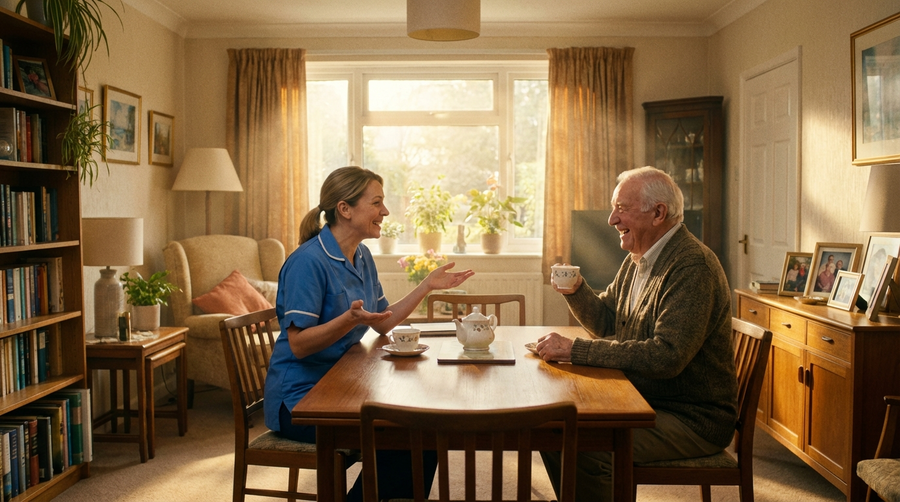 24-Stunden-Haushaltshilfe und Betreuung in Witten: Legal, sicher und bezahlbar