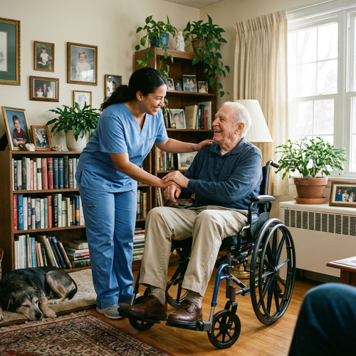 Pflegedienste vergleichen