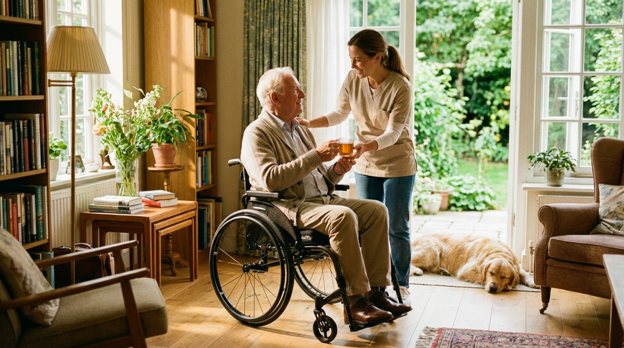 Sanitätshaus in Witten finden: Rollstuhl & Pflegebett richtig mieten