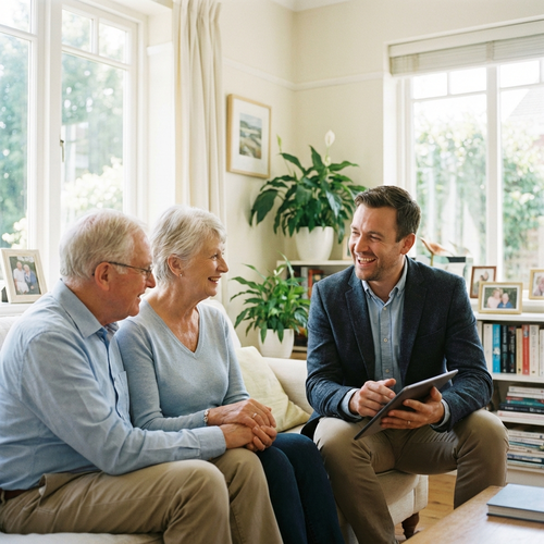 Pflegeberatung anfordern