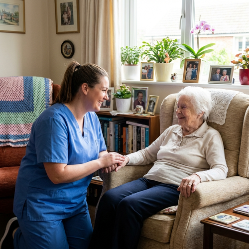 Pflegedienste vergleichen