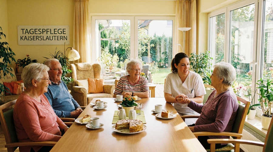 Tagespflege in Kaiserslautern: So finanzieren Sie den Aufenthalt komplett über die Pflegekasse