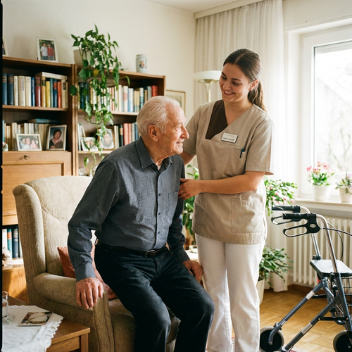 Pflegedienste vergleichen