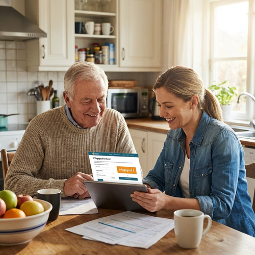 Pflegegrad berechnen