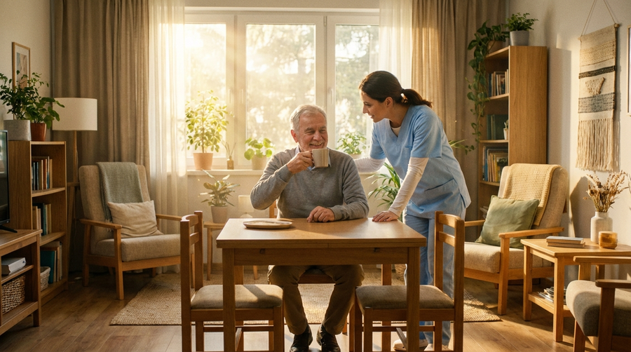 Ein Tag in der Tagespflege in Kaiserslautern: Ablauf, Beschäftigungsangebote und Vorteile