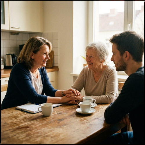 Pflegeberatung anfordern