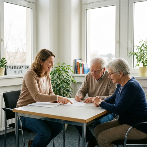 Kostenlose Pflegeberatung starten