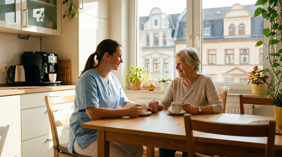 Kosten für einen ambulanten Pflegedienst in Zwickau: Was zahlt die Pflegekasse?