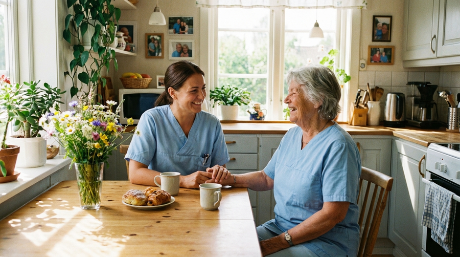 Den richtigen ambulanten Pflegedienst in Zwickau finden: Eine Checkliste für Angehörige