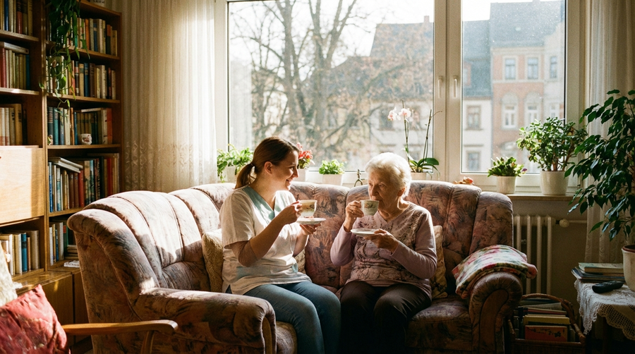 Ambulante Pflege vs. 24-Stunden-Betreuung in Zwickau: Welche Lösung passt zu Ihnen?