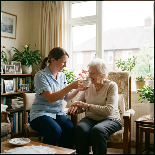 Pflegedienste vergleichen