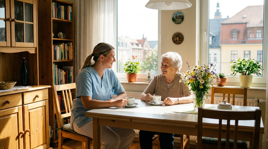 Pflegeheime in Zwickau: Mit diesem Eigenanteil (EEE) müssen Sie aktuell rechnen