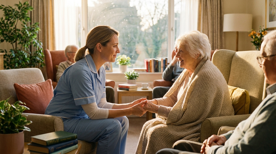 Spezialisierte Pflegeheime für Demenzkranke in Zwickau: Darauf kommt es an