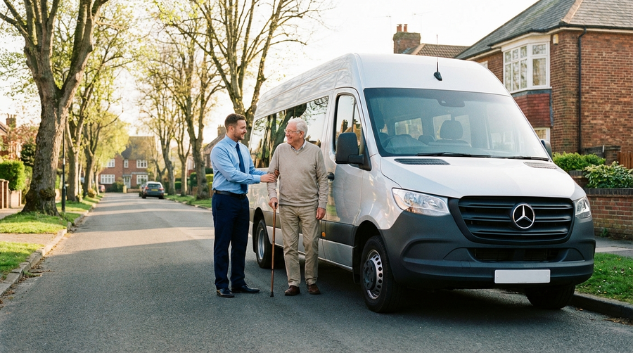 Fahrdienste der Tagespflegen in Zwickau: Was wird abgedeckt und was kostet es?