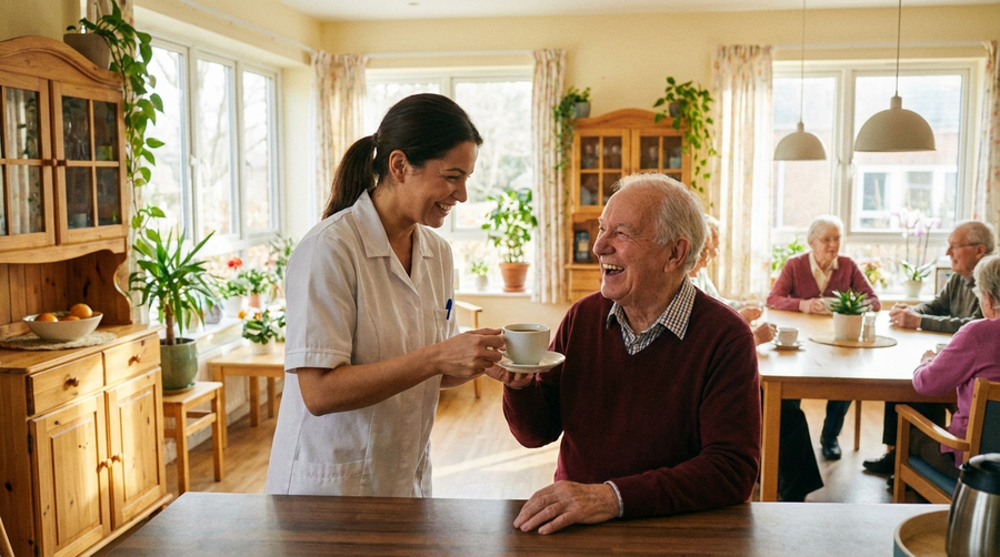 Ein Tag in der Tagespflege in Zwickau: Ablauf, Beschäftigungsangebote und Vorteile