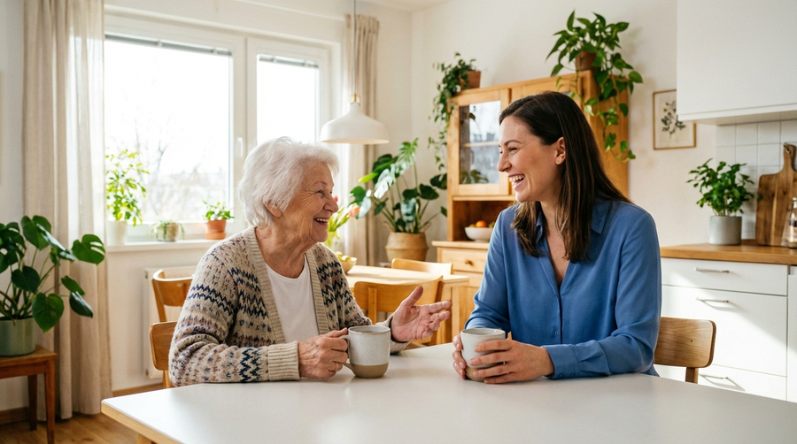 Private Putzhilfe vs. professionelle Seniorenassistenz in Zwickau: Was ist besser?